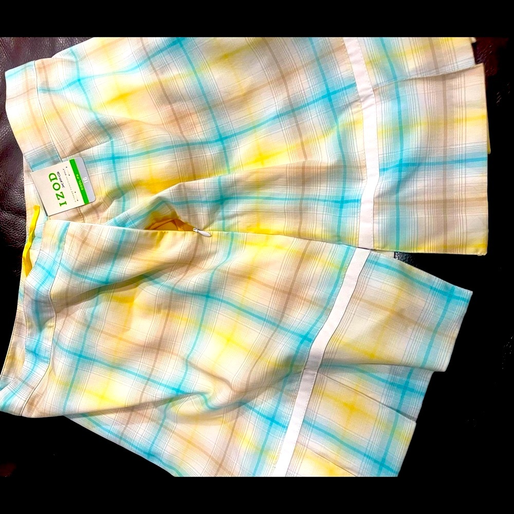Izod golf skirt new tags 16